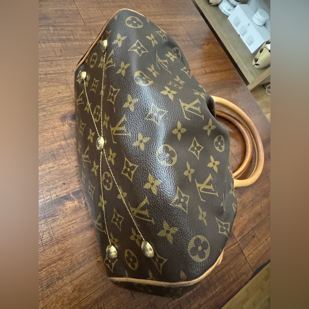 LOUIS VUITTON MONOGRAM TIVOLI PM TOTE BAG - Picture 9 of 14